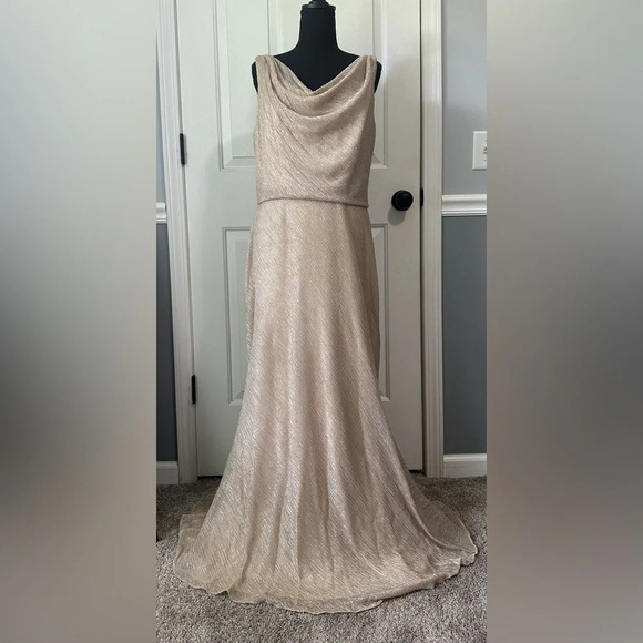 Jenny Yoo Madelyn Gown. Size 12. - Picture 3 of 5